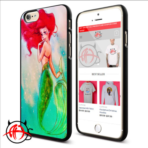 Disney ariel little mermaid colorful