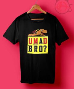 Maryland Terrapins U Mad Bro T Shirt