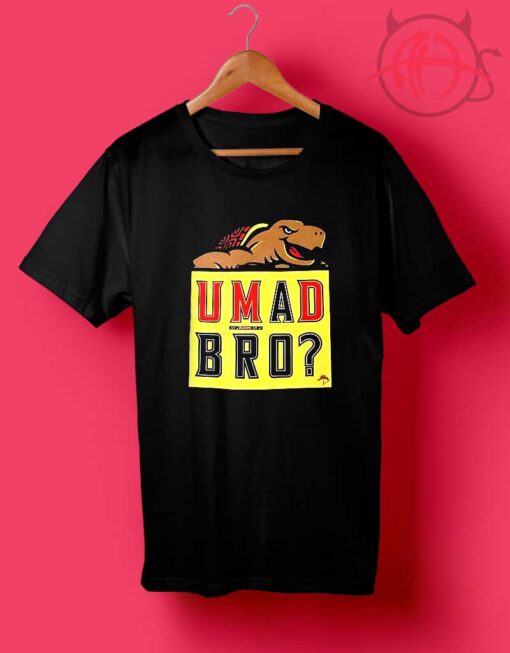 Maryland Terrapins U Mad Bro T Shirt