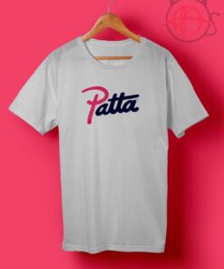 Patta Script Logo T Shirt