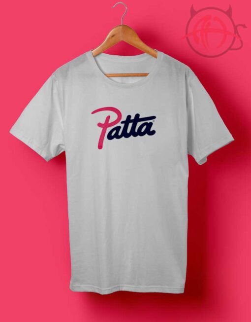 Patta Script Logo T Shirt