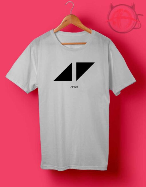 Avicii Logo T Shirt