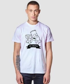 Bart Simpson Go Vegan