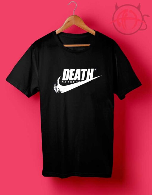 Death Girl Just Do It Japanese T Shirt