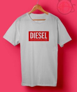 Diesel T Shirt For Succesful Living