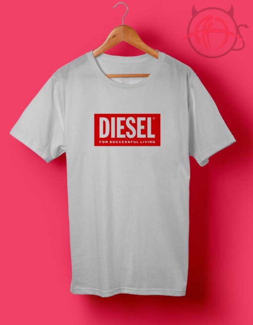 Diesel T Shirt For Succesful Living