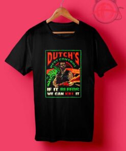 Dutchs Pest Control T Shirt