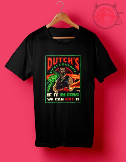 Dutchs Pest Control T Shirt