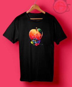 Fruit Peach Pussy T Shirt