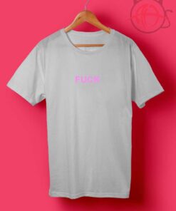 Fuk Pink Tumblr T Shirt