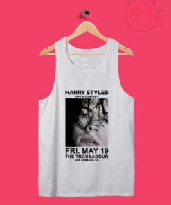 Harry Styles Live in Concert The Troubadour Tank Top Design Ideas