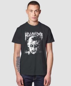 Hellraiser Black Metal Pinhead