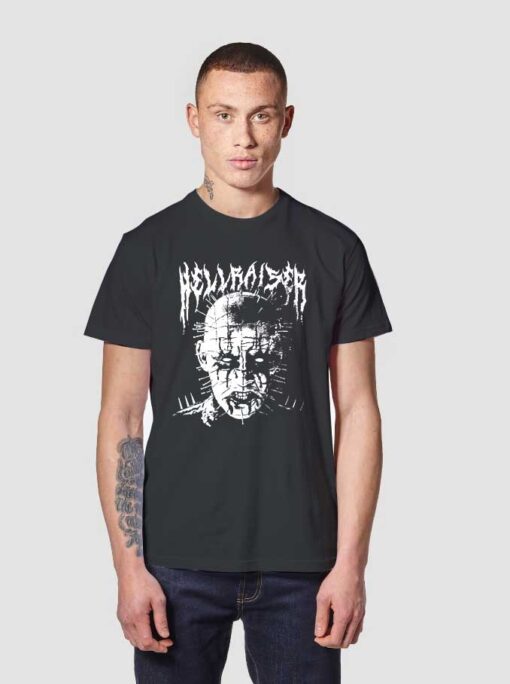 Hellraiser Black Metal Pinhead