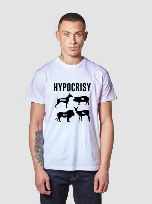 Hypocrisy Cow Vegan