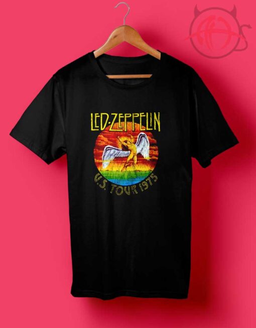 Led Zeppelin US Tour 1975