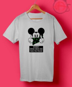 Mickey Mouse Disobey Cannabis 420