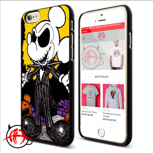 Mickey Mouse Skelleton