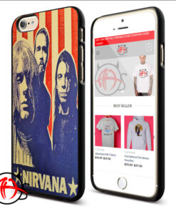 Nirvana American Flag