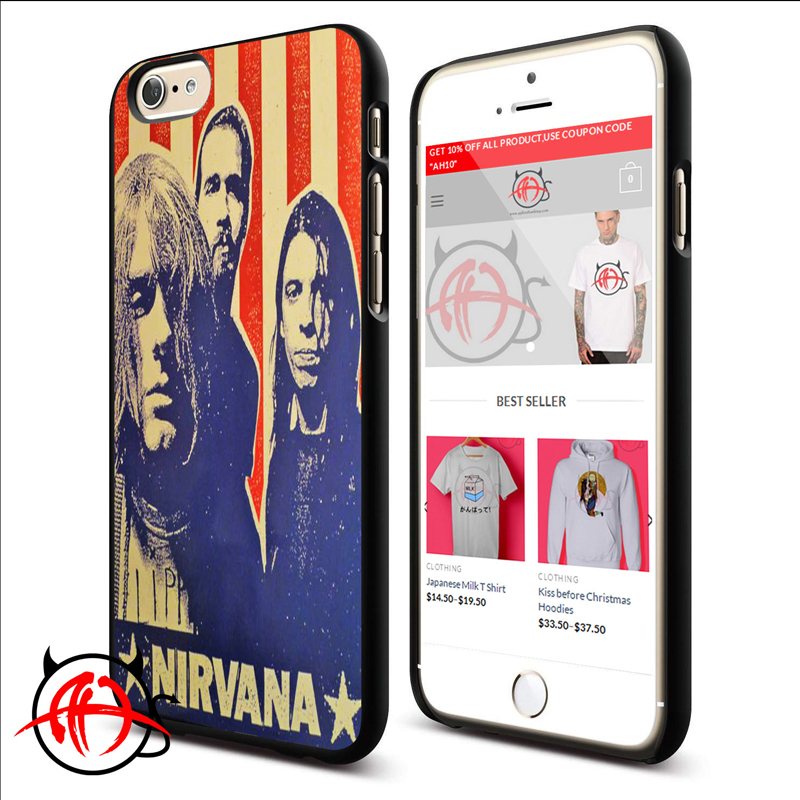 Nirvana American Flag