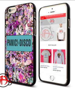 Panic at the disco floral