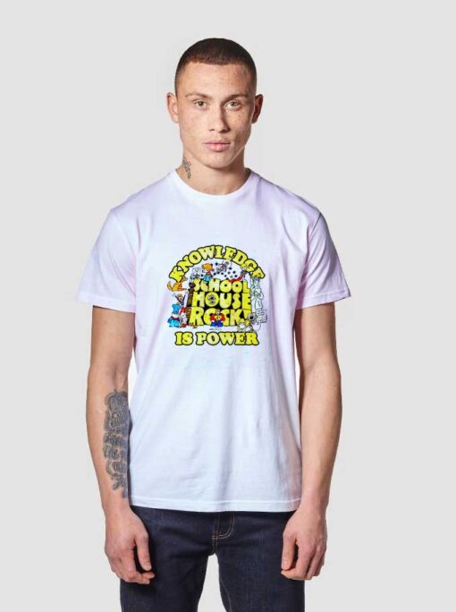 Ripple Junction Schoolhouse Rock T Shirt