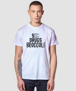 Sex Drugs And Broccoli Funny Vegan