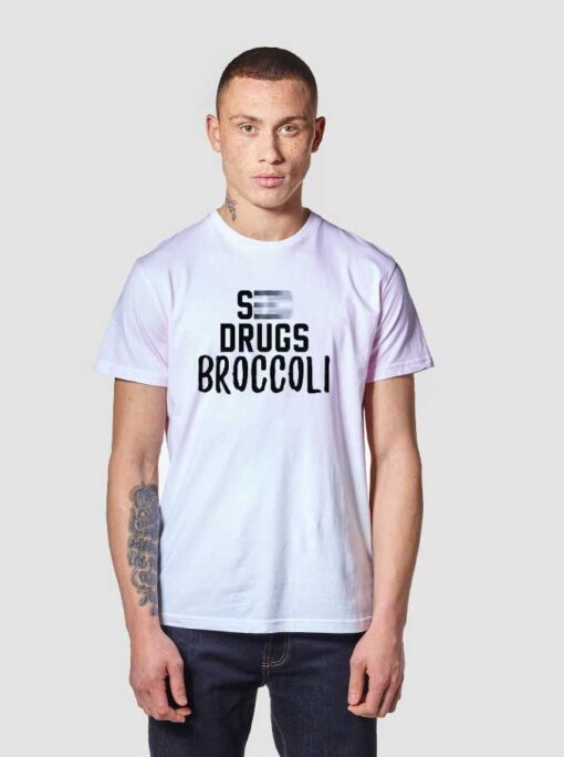 Sex Drugs And Broccoli Funny Vegan