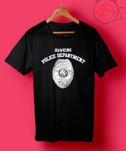 Stranger Things Hawkins Police Department