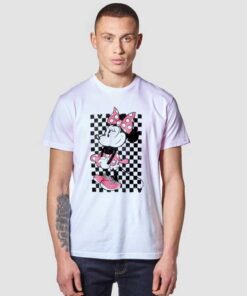 Vans Minnie Mouse Shirt Checkerboard