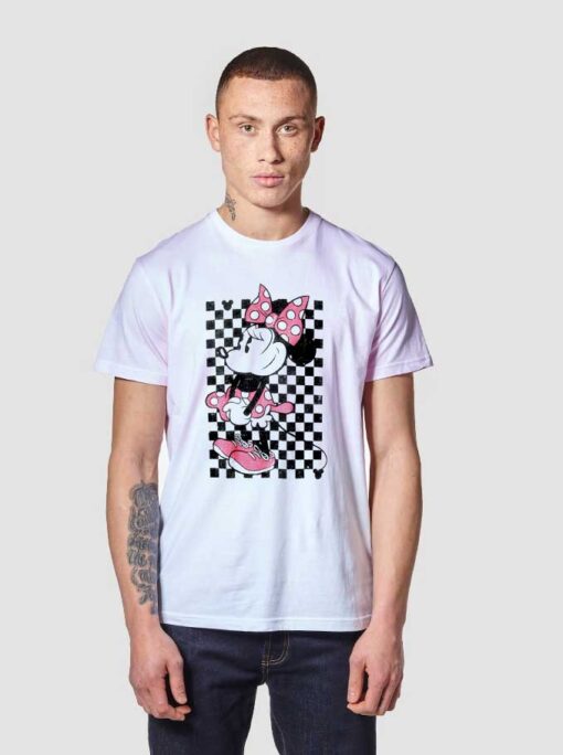 Vans Minnie Mouse Shirt Checkerboard