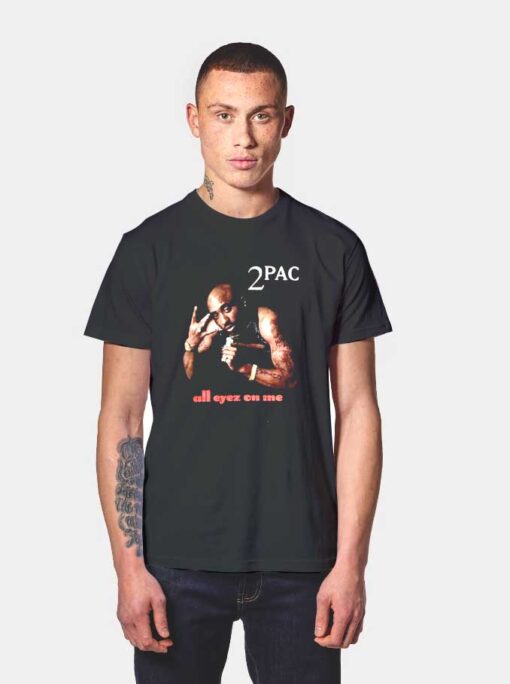 2pac Vintage All Eyes On Me