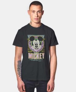 90s Mickey Mouse Disney Neon