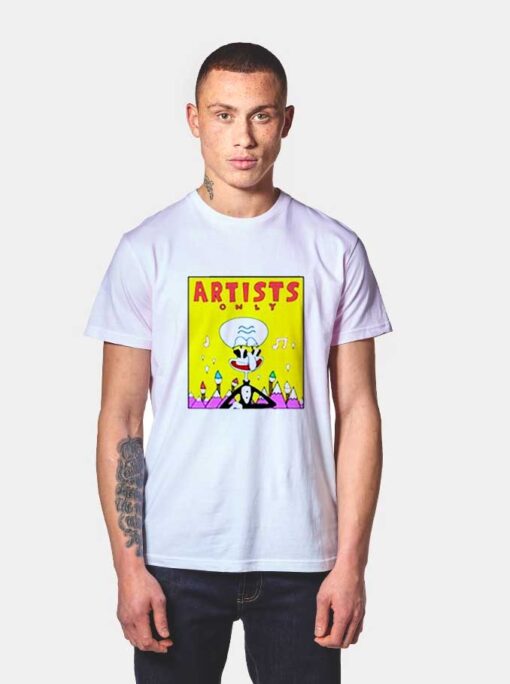 Artist Only Squidward