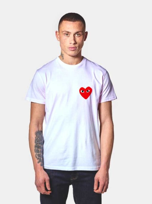 Comme Des Garcons Pocket T Shirt