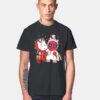 Deadpool Swap Unicorn T Shirt