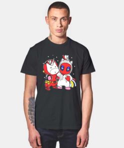 Deadpool Swap Unicorn T Shirt