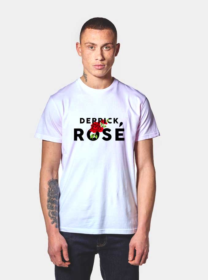 derrick rose t shirt