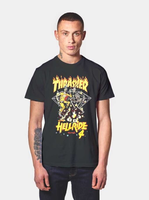 Diamond x Thrasher Mag Hell Ride