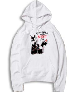 Disney Maleficent Guess Whos Naughty List Hoodie