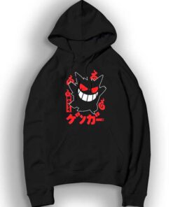 Gengar Pokemon Jumper Hoodie