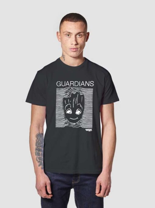 Groot Joy Division Guardian Of The Galaxy