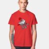 Katrina Fly Kicks Sneaker T Shirt