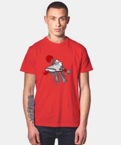 Katrina Fly Kicks Sneaker T Shirt