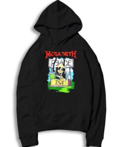 Megadeth Vic Taken Away Hoodie