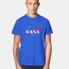 NASA Printed Blue