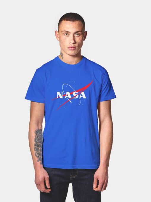 NASA Printed Blue