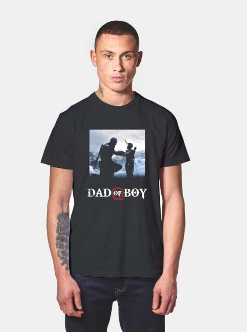 Omega God of War Dad Boy