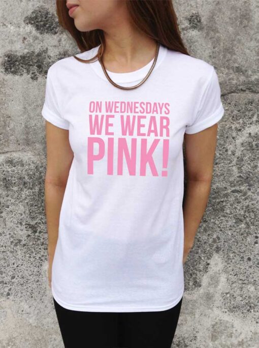 On Wednesdays We Wear Pink Mean Girls