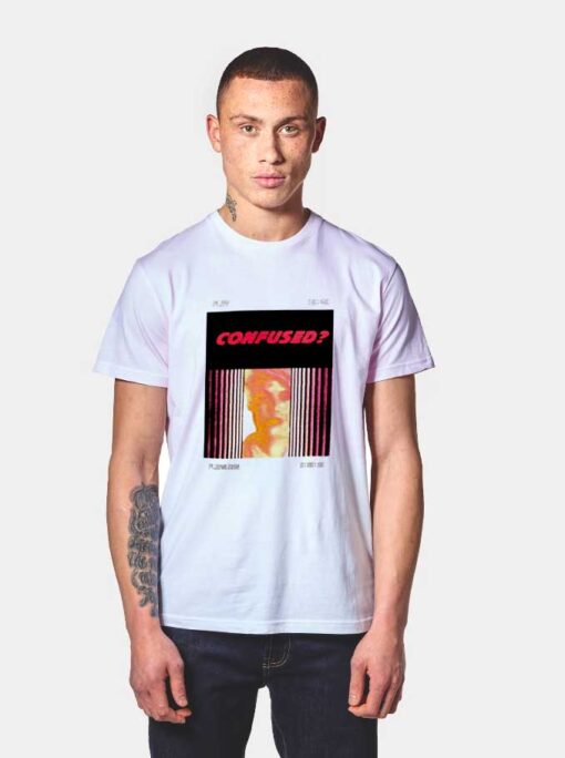 Pleasure Confused T Shirt