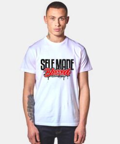 Self Made Blessed Sneaker T Shirt